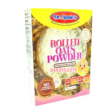 Load image into Gallery viewer, Rolled Oats Powder (Dr Annie’s Cereal) 400g 6m+