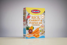 Load image into Gallery viewer, Rice, Carrot & Pumpkin Mix Powder (Dr Annie's Cereal) 500g 6m+