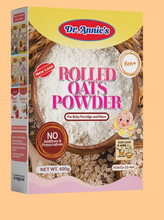 Load image into Gallery viewer, Rolled Oats Powder (Dr Annie’s Cereal) 400g 6m+