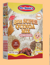 Load image into Gallery viewer, 5 in 1 super quinoa Mix Powder/ (Dr Annie’s Cereal) 400g 6m+