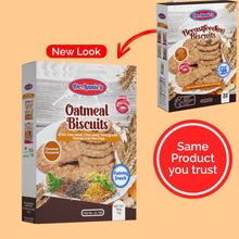 Load image into Gallery viewer, Oatmeal Biscuit (with fenugreek , fennel , moringa , chia and flax seed)