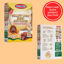 Load image into Gallery viewer, Yellow Corn And Dates /Fermented Yellow Corn Porridge (Dr Annie’s Cereal)400g 6m+