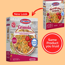 Load image into Gallery viewer, Granola( with fenugreek , fennel , moringa , chia and flax seed)