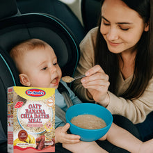 Load image into Gallery viewer, Oaty Banana Chia Dates Meal/(Dr Annie Cereal) 400g 6m+