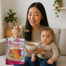 Load image into Gallery viewer, Granola( with fenugreek , fennel , moringa , chia and flax seed)