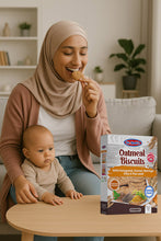 Load image into Gallery viewer, Oatmeal Biscuit (with fenugreek , fennel , moringa , chia and flax seed)