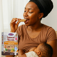 Load image into Gallery viewer, Oatmeal Biscuit (with fenugreek , fennel , moringa , chia and flax seed)