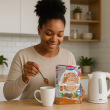 Load image into Gallery viewer, Chocolate Drink (with fenugreek , fennel ,moringa , flax and chia seed) hospital pack