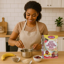 Load image into Gallery viewer, Oaty Banana Chia Dates Meal/(Dr Annie Cereal) 400g 6m+