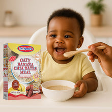 Load image into Gallery viewer, Oaty Banana Chia Dates Meal/(Dr Annie Cereal) 400g 6m+