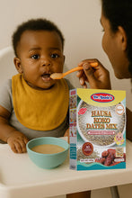Load image into Gallery viewer, Hausa koko Dates Mix/Fermented Millet Porridge (Dr. Annie’s Cereal) 400g 6m+