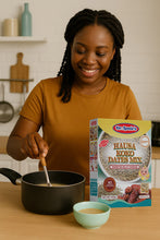 Load image into Gallery viewer, Hausa koko Dates Mix/Fermented Millet Porridge (Dr. Annie’s Cereal) 400g 6m+