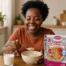 Load image into Gallery viewer, Granola( with fenugreek , fennel , moringa , chia and flax seed)