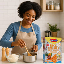 Load image into Gallery viewer, Rice, Carrot & Pumpkin Mix Powder (Dr Annie's Cereal) 400g 6m+