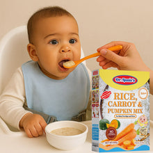 Load image into Gallery viewer, Rice, Carrot & Pumpkin Mix Powder (Dr Annie's Cereal) 400g 6m+