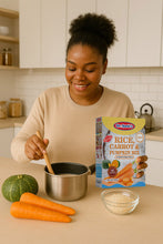 Load image into Gallery viewer, Rice, Carrot & Pumpkin Mix Powder (Dr Annie's Cereal) 400g 6m+