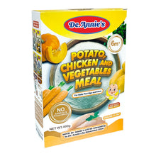 Load image into Gallery viewer, Potato Chicken and Vegetables Meal/ (De. Annie's cereal) 400g 6m+