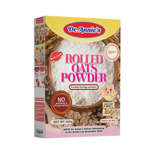 Load image into Gallery viewer, Rolled Oats Powder (De. Annie’s Cereal) 400g 6m+