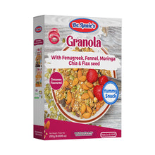 Load image into Gallery viewer, Granola( with fenugreek , fennel , moringa , chia and flax seed)