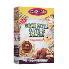 Load image into Gallery viewer, Rice & Soya , Oats and Date Powder(De.Annie’s Cereal) 400g 6m+