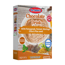 Load image into Gallery viewer, Chocolate Drink (with fenugreek , fennel ,moringa , flax and chia seed) hospital pack
