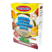 Load image into Gallery viewer, Potato Beef and Vegetables Meal/ (De. Annie’s Cereal) 400g 6m+