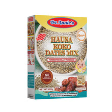 Load image into Gallery viewer, Hausa koko Dates Mix/Fermented Millet Porridge (De. Annie’s Cereal) 400g 6m+