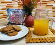 Load image into Gallery viewer, Oatmeal Biscuit (with fenugreek , fennel , moringa , chia and flax seed)