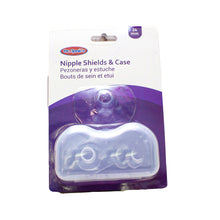 Load image into Gallery viewer, Dr Annie Nipple Shield With Case ( Nipple Shape ) 2 pcs