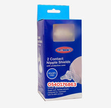 Load image into Gallery viewer, Dr Annie Contact Nipple Shield (Bottle Shape) 2 pcs