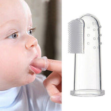 Load image into Gallery viewer, Tongue Cleaner/Finger Toothbrush(Dr. Annie)0m+