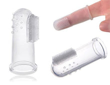 Load image into Gallery viewer, Tongue Cleaner/Finger Toothbrush(Dr. Annie)0m+