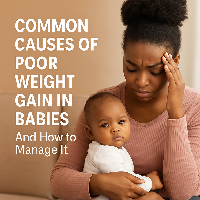 Common Causes of Poor Weight Gain in Babies and How to Manage it