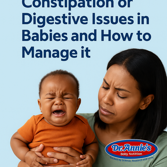 😖💩 Constipation or Digestive Issues in Babies and How to Deal with It