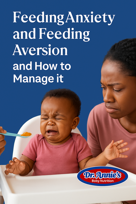 😩👀 Feeding Anxiety, Food Refusal and Feeding Aversion in Babies