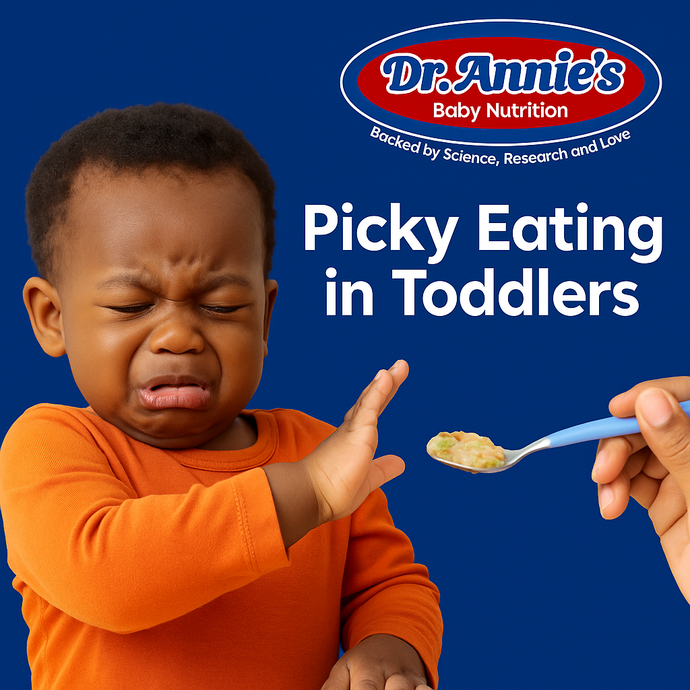 🙅♀️🍅 Picky Eating or Selective Feeding in Toddlers