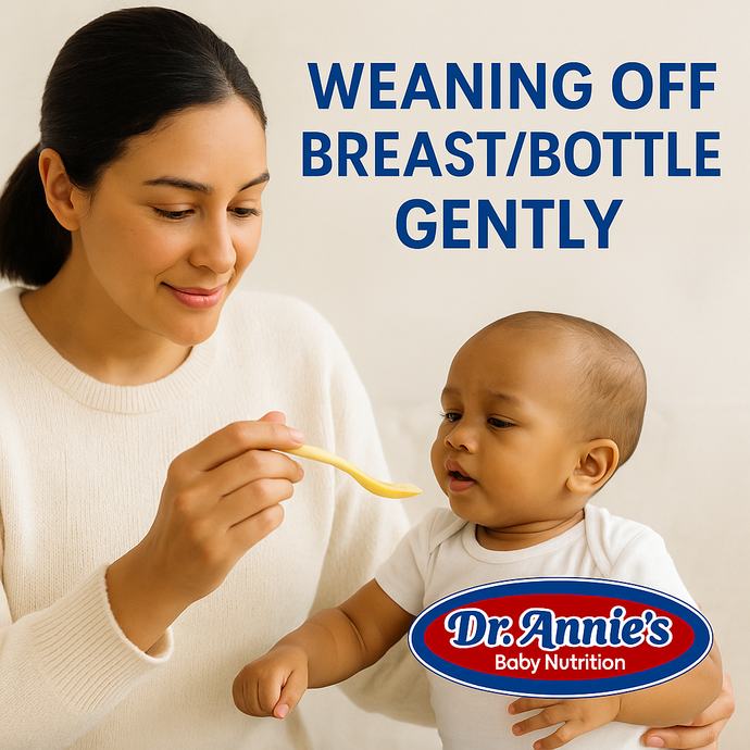 🍼➡️🍽️ Weaning Off Breast/Bottle Gently