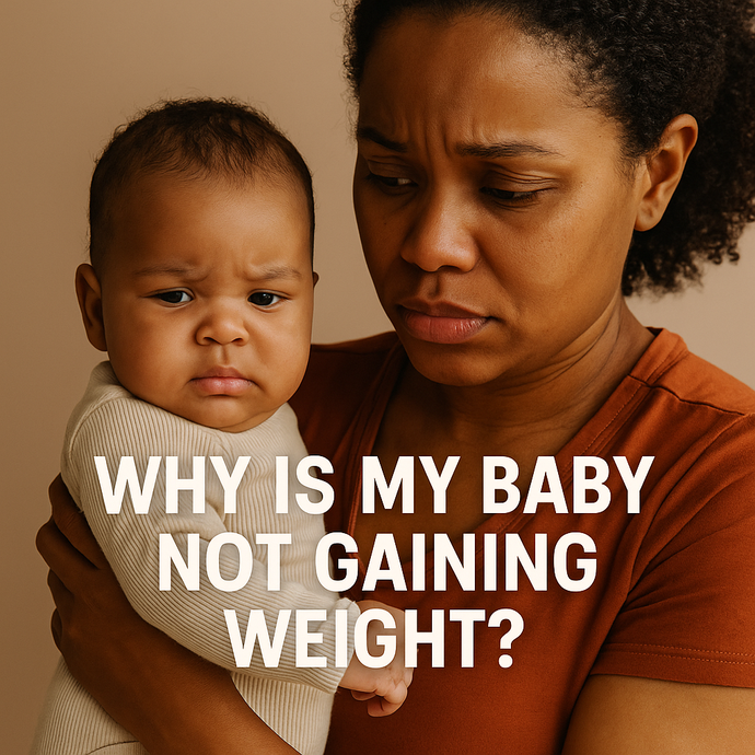 My Baby Is Not Gaining Weight — What to Know and What to Do, By Dr. Annie