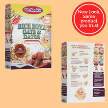 Load image into Gallery viewer, Rice &amp; Soya , Oats and Date Powder(Dr Annie’s Cereal) 400g 6m+
