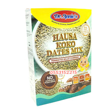 Load image into Gallery viewer, Hausa koko and Date Powder/Fermented Millet Porridge (Dr. Annie’s Cereal) 400g 6m+
