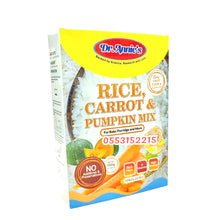 Load image into Gallery viewer, Rice, Carrot &amp; Pumpkin Mix Powder (Dr Annie&#39;s Cereal) 500g 6m+

