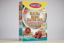 Load image into Gallery viewer, Hausa koko Dates Mix/Fermented Millet Porridge (Dr. Annie’s Cereal) 400g 6m+
