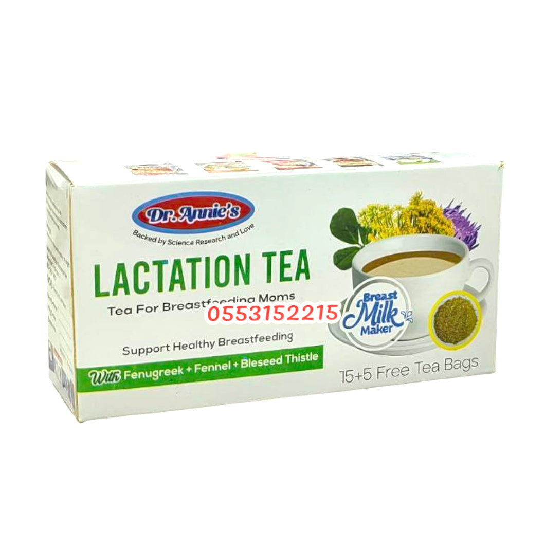 Lactation/Breastfeeding Tea Bags, 20pcs (Dr Annie's Breast Milk Maker)