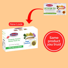 Load image into Gallery viewer, Fenugreek, Fennel &amp; Blessed Thistle Tea 15+ 5 Free Tea Bags (Dr Annie’s)
