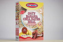 Load image into Gallery viewer, Oaty Banana Chia Dates Meal/(Dr Annie Cereal) 400g 6m+
