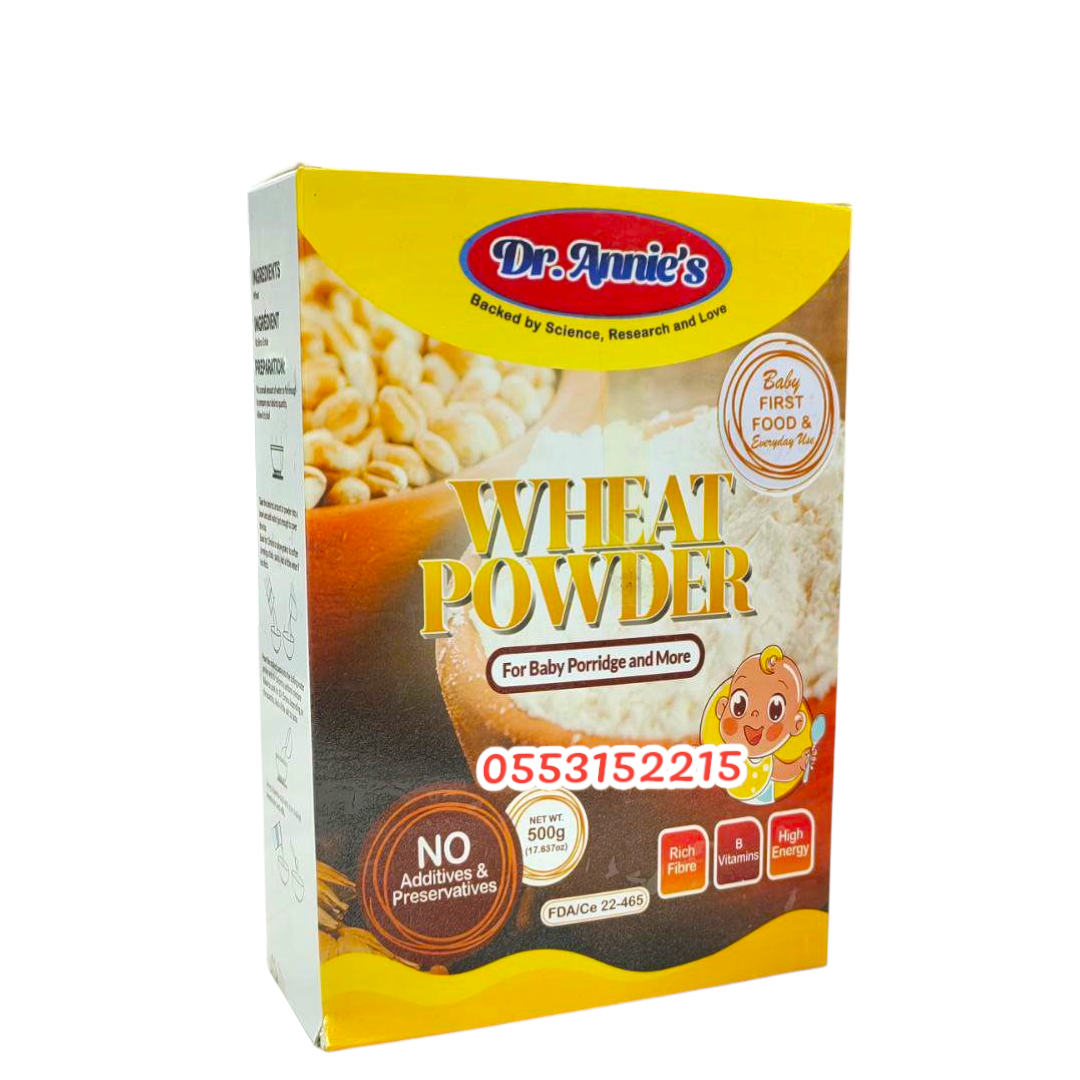 Wheat Powder (Dr Annie’s Cereal) 500g 6m+
