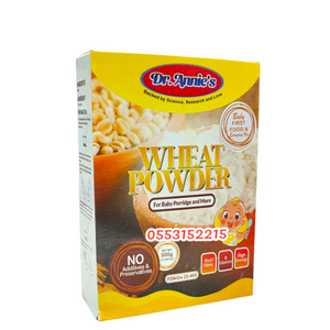 Wheat Powder (Dr Annie’s Cereal) 500g 6m+