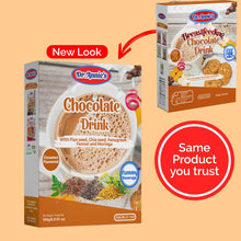 Load image into Gallery viewer, Chocolate Drink (with fenugreek , fennel ,moringa , flax and chia seed) hospital pack
