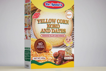 Load image into Gallery viewer, Yellow Corn And Dates /Fermented Yellow Corn Porridge (Dr Annie’s Cereal)400g 6m+
