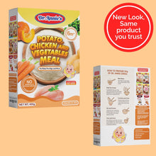 Load image into Gallery viewer, Potato Chicken and Vegetables Meal/  (Dr Annie&#39;s cereal) 400g 6m+
